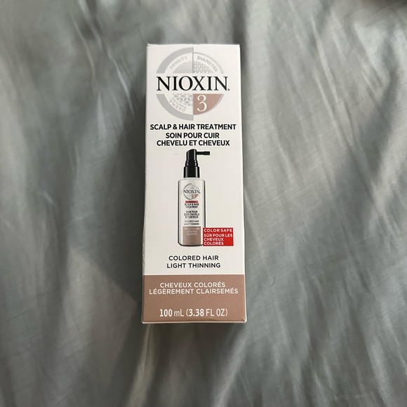 Brand new in box - Nioxin 3 Hair & Scalp Treatment for coloured safe hair - Picture 2 of 3